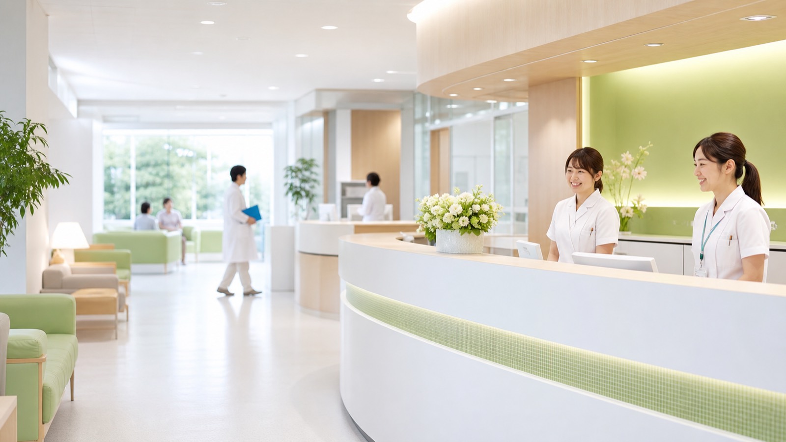 社会医療法人 蒼芳会のサイトデモ