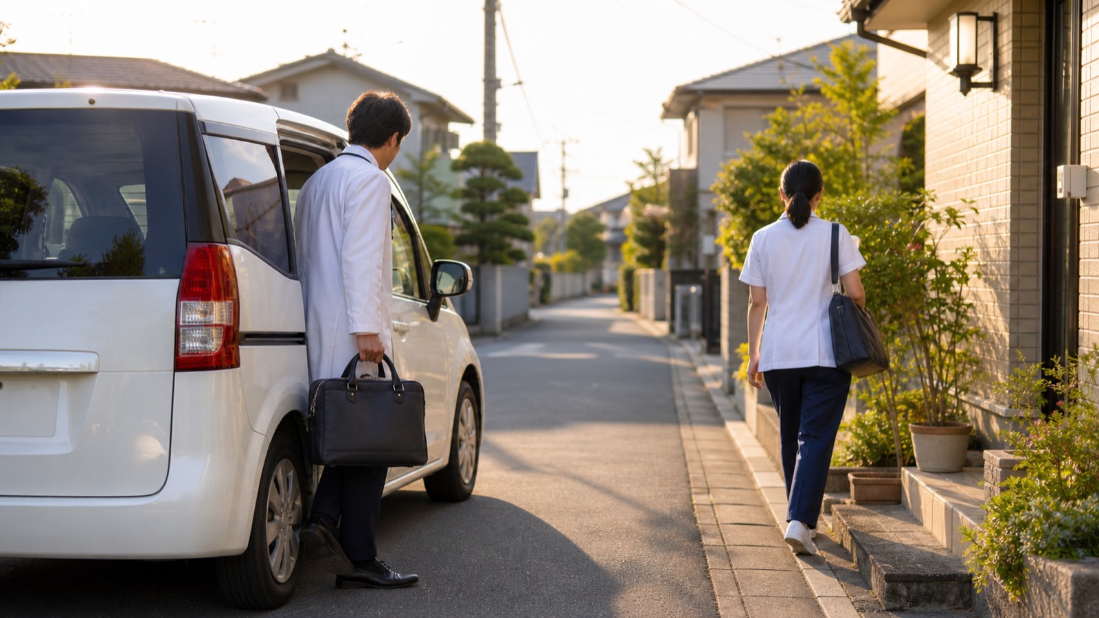 医療法人社団 かえで在宅ケアクリニックのサイトデモ