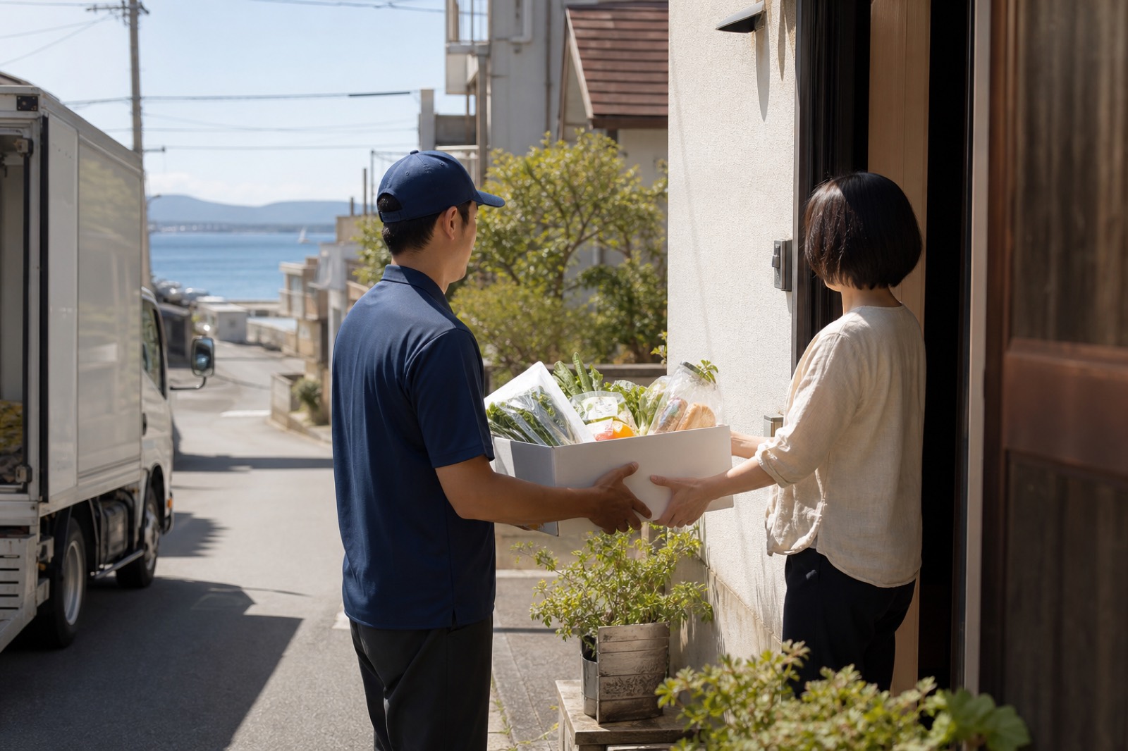 みなと生活協同組合のサイトデモ
